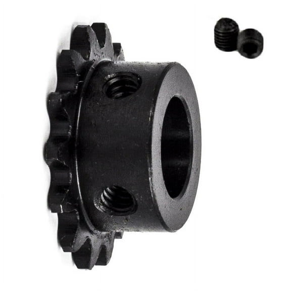 Jeremywell #25 Roller Chain Sprocket B Type 5/16'' Bore 14 Tooth