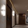 thumbnail image 5 of dingxina Modern Acrylic Aluminum Led Wall Lights Indoor Up Down 12W Cold White 29*11cm, 5 of 5