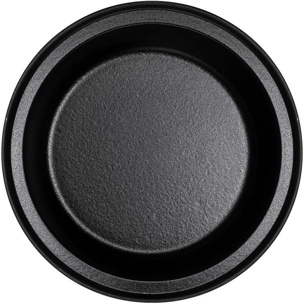 Bruntmor Matte Green Cast Iron Moroccan Tagine 4Quart Cooking Pot With Silver