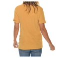 thumbnail image 4 of Plus Size Rock Lightning Bolts Graphic Design Vintage Crewneck Tee - Vintage Mustard XL, 4 of 4