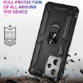 thumbnail image 5 of Funda de teléfono para Xiaomi Redmi Note 12 Pro+ de Uso Rudo Shockproof + Cristal 9D, 5 of 5