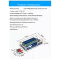 thumbnail image 3 of Actualización del Kit de Producción Electrónica Decodificador Código Morse CW por Infrarrojos, Experimento Científico, Placa Circuito Divertido TJ-56-719, 3 of 5