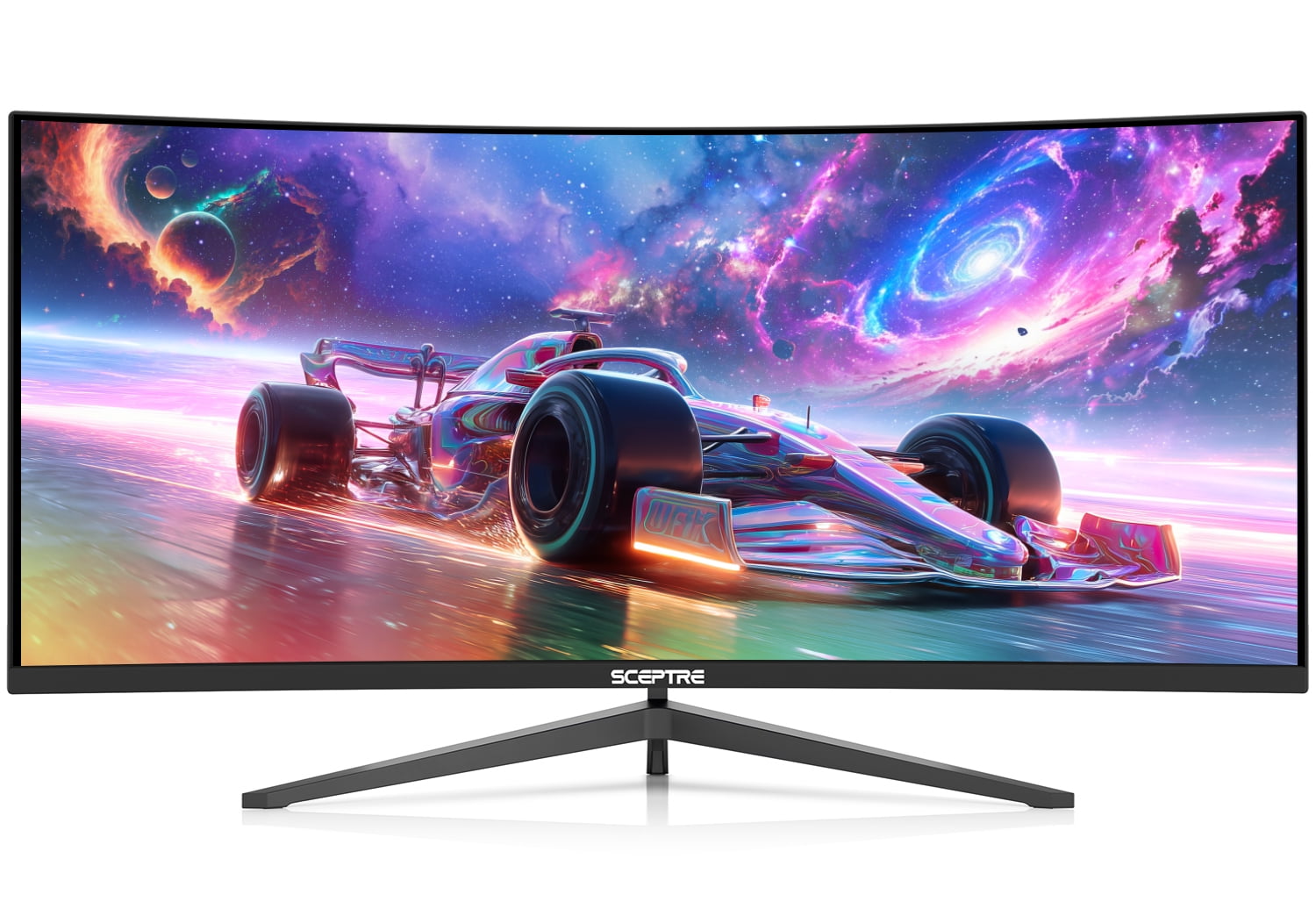 Sceptre New 34-inch Curved Gaming Monitor 3440 x 1440 180Hz DP HDMI Build-in Speakers 2026