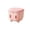 Pink, variant on Kids Storage Stool, Multifunctional Children Organizer Seat, Durable High Capacity Design, Cute Style Storage Box for Toys, Snacks, and Small Clothing Items, Padded Comfortable