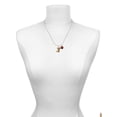 thumbnail image 3 of Delight Jewelry Resin Siamese Cat Red Lucky Ladybug Necklace and Dangle Earrings Set, 3 of 6