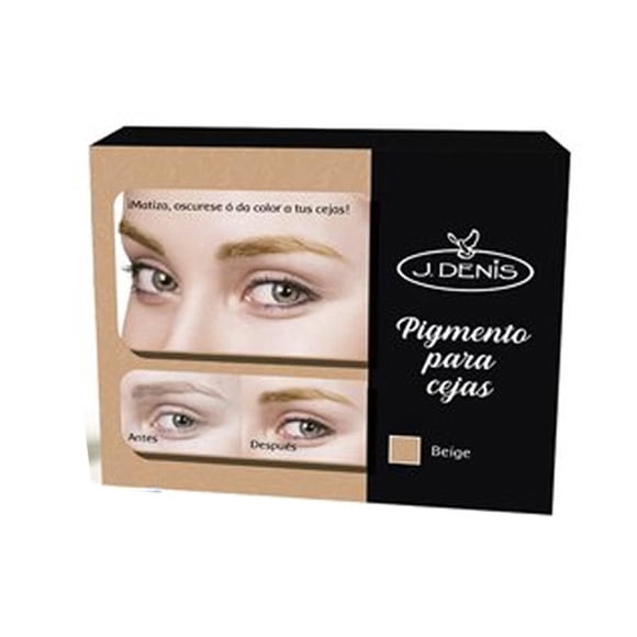 Pigmento Para Cejas J Denis® Profesional Indeleble Beige