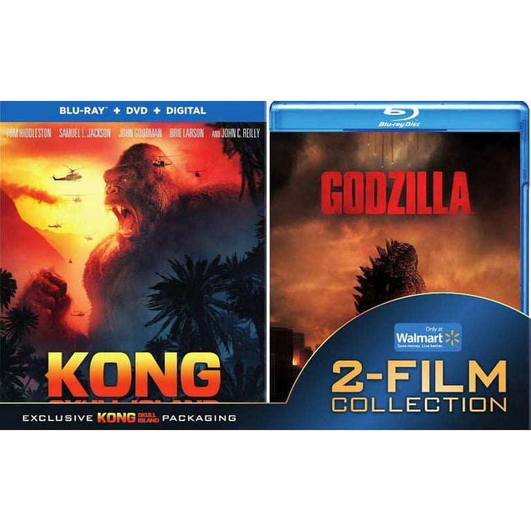 GODZILLA/KONG-SKULL ISLAND (DVD/DBFE/2 DISC) 