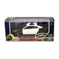 thumbnail image 3 of 2011 Dodge Charger Pursuit Unmarked w/ Lights & Sounds, Black and White - Motor Max 79533 - 1/24 scale Diecast Model Toy Car, 3 of 3
