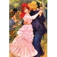 thumbnail image 2 of Art.com Dance in Bougival (Detail) Art Print by Pierre-Auguste Renoir, 12" x 18", 2 of 4