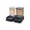 Navy, variant on Nkmbld Gravity Cat Food and Water Dispenser, 2 in 1 Automatic Dog Feeder Large Capacity Self Feeding for Small Dogs Cats, Travel-Friendly