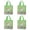 B, variant on 4Pcs Happy Easter Gift Bags – Cute Bunny & Chick Design Nonwoven Handle Tote Bags for Easter Eggs, Party Favors, and Small Gifts
