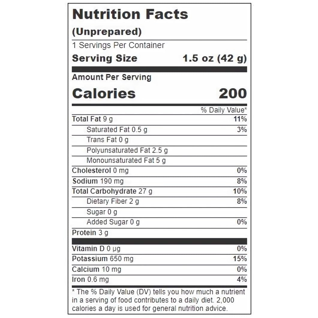 Cape Cod 40% Less Fat Kettle Cooked Potato Chips Value Pack   Original Sea Salt | 1.5 Ounce | Pack of 28