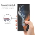 thumbnail image 4 of Cnarery [2+2] 2 Pack Tempered Glass Screen Protector for Samsung Galaxy S22 Ultra 6.8 inch, with 2 Pack Camera Lens Protector, Scratch resistant, Bubble Free, 4 of 7