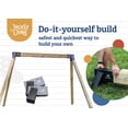 thumbnail image 2 of Jack & June DIY Swing Set Kit Includes Swings, Brackets, and Hardware for Safe, Easy Installation, 2 of 13
