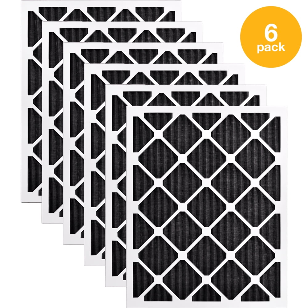 NEW Sealed !! AiRx ODOR 12 Pack Carbon 20x25x1 AIRx ODOR Air Filter