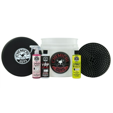 Chemical Guys HOL125 - Basic Wash, Trim and Maintenance Kit (6 Items)