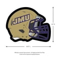 thumbnail image 2 of James Madison Dukes LED Wall Helmet, 2 of 6