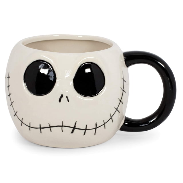 Taza de café Silver Buffalo The Nightmare Before Christmas Jack