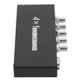 thumbnail image 1 of SDI Splitter 4x1, 4 Input 1 Output Multimedia Split SDI Extender Adapter 1080P Resolution, Support SD - SDI, HD - SDI, 3G - SDI Signals, for TV Stations Security Monitor, 1 of 7