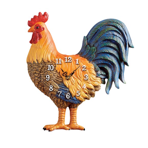Rooster Wall Clocks