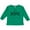 Kelly Green, variant on Inktastic It's Home State of Nebraska Outline Distressed Text Boys or Girls Long Sleeve Toddler T-Shirt