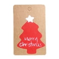 thumbnail image 4 of 150PCS Christmas Gift Tag Creative Lovely Hanging Tag Marking Tag with String, 4 of 10