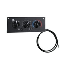 Unique Bargains A/C Heater Climate Control Switch Module Panel for Kenworth W900 T800 T600A C500 T300 2002-2006 HVAC Climate Temp Unit No.F21-1032-100/F21-1032-100