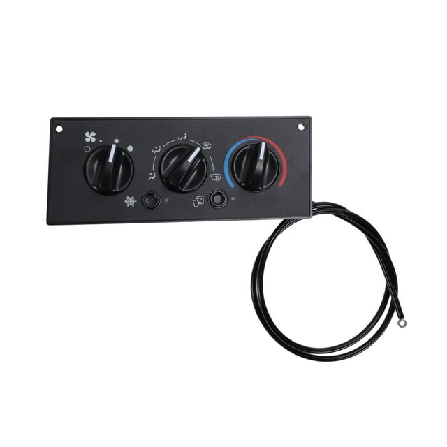 Módulo de panel de control del calentador de aire acondicionado Unique Bargains para Kenworth W900 T800 T600A C500 T300 2002-2006 Unidad de clima HVAC No. F21-1032-100/F21-1032-100
