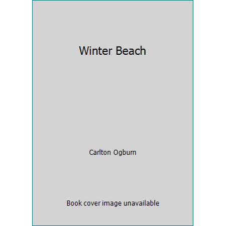 Winter Beach [Paperback - Used]