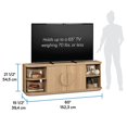 thumbnail image 2 of Sauder Meuble TV, Finition Harmony Ash, 2 of 9