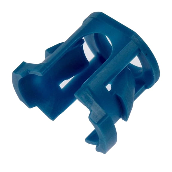 KarParts360 Fuel Connector Clips | Plastic | Blue Color