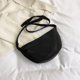 thumbnail image 4 of Harajuku Hobo Bag Casual Zipper Crossbody Bag Nylon suave para regalo (Negro) Sywqhk Para Estrenar, 4 of 8