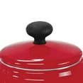 thumbnail image 3 of Chantal Bouilloire Vintage en Émail Durable 1,7 Litre sur Acier, Rouge, 3 of 3