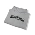 thumbnail image 4 of Honolulu Hawaii Moving Away Hoodie, Gifts, Hooded Sweatshirt, 4 of 4
