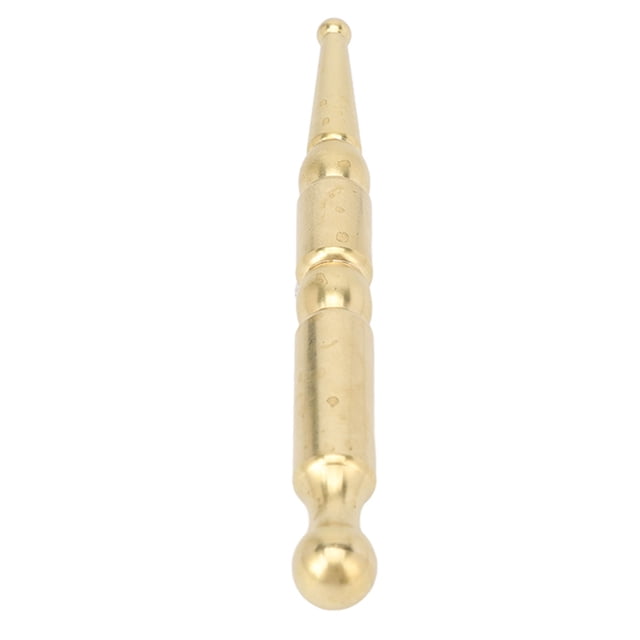 Pluma De Acupuntura, Herramienta De Masaje Con Sonda De Punta De Latón Portátil Que Elimina El Dolor De Oreja