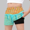 thumbnail image 2 of Favoffer Beach Shorts Big Boys Ice Cream Pattern Quick Dry Bottoms Elastic Waist Swim Trunks Five Quarter Pants Casual Sportswear for Seaside Camping Vacation Outdoor Fun 5-15Y, 2 of 6
