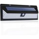 thumbnail image 1 of Solar Wall Light-118 LED Solar Lamp 1000 Lumens Wall Light PIR Motion Sensor IP65 Waterproof Outdoor Garden, 1 of 4
