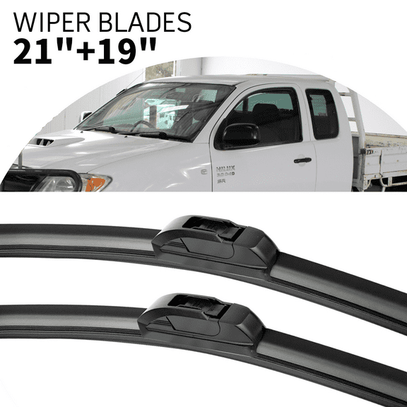 Windshield Wiper Blades 21" 19" Replacement for Honda Civic 2001-2005, Honda CR-V 1997-2006