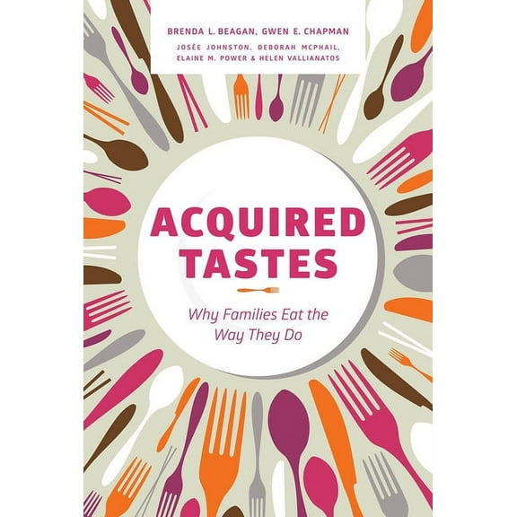 Acquired Tastes : Why Families Eat the Way They Do (Paperback)