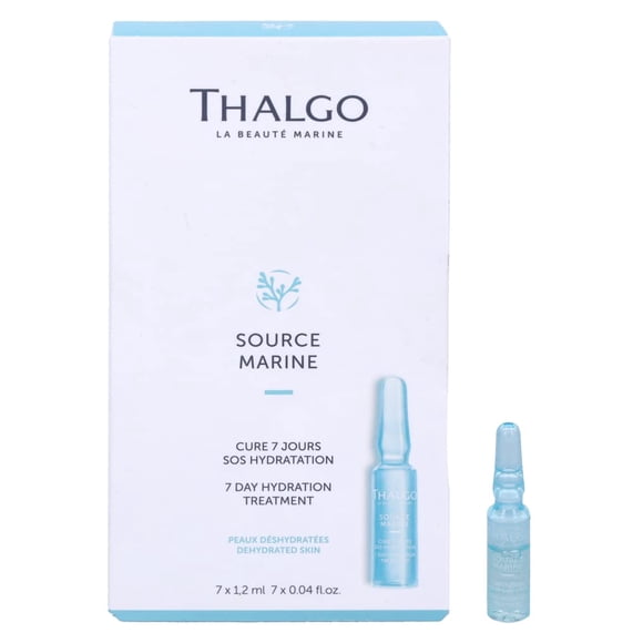 Tratamiento Hidratante de 7 Días THALGO Source Marine 7x1.2ml