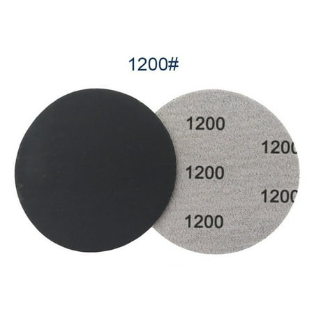 

10PCS 3 Inch Silicon Carbide Sanding Discs Wet/Dry Sanding Sandpaper 240-10000#