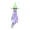 F, variant on LSLJS Solar Lights For Outside,LED Outdoor Light Waterproof Halloween Polyester Flag Halloween Home Decoration Glowing Face Wind Flag Night Light For Garden Yard Pathway
