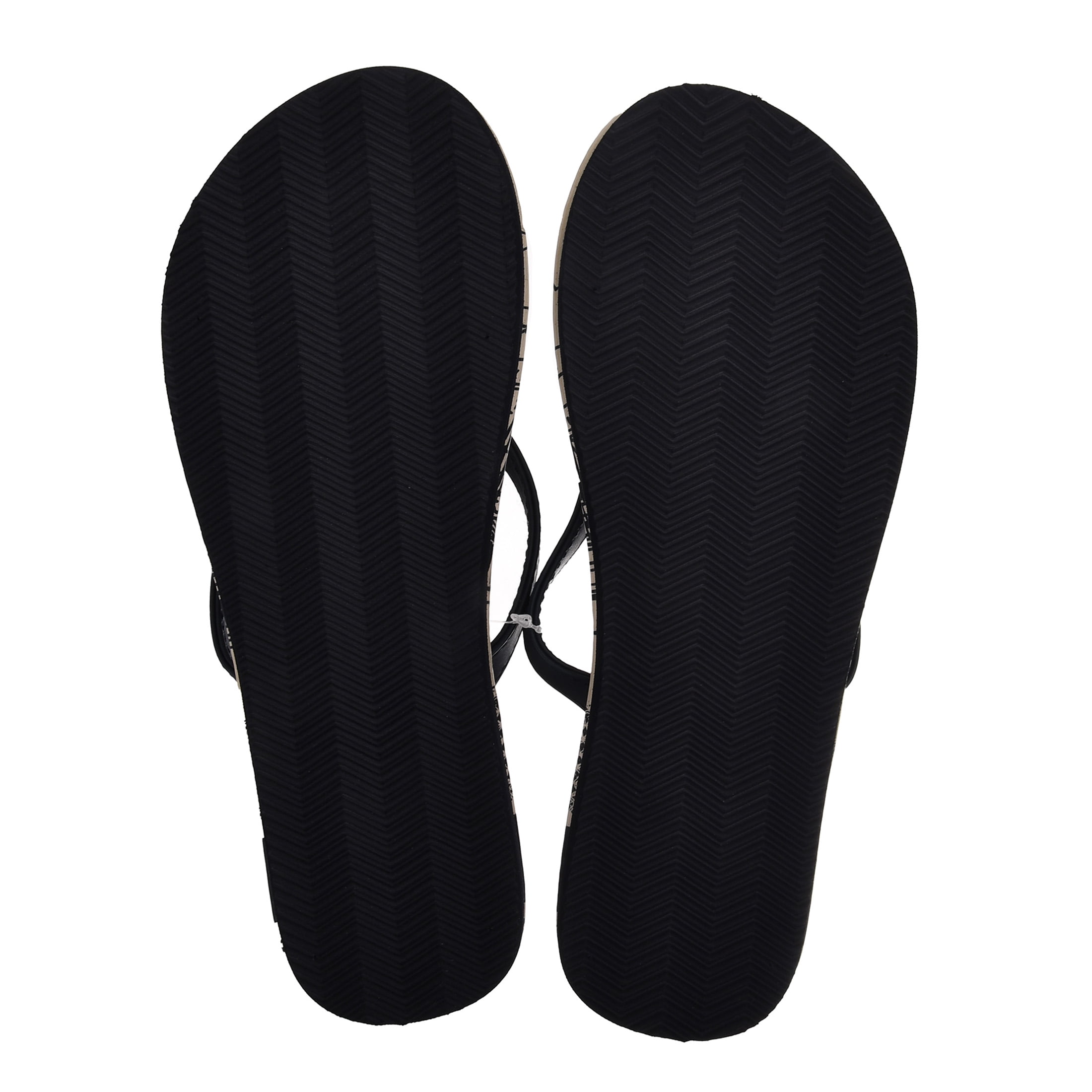 Robin Ruth Womens Flip Flop Navy, Designed with Typical Puerto Rico Stamps, Rubber Outsole, Vibrant Colors and Designs