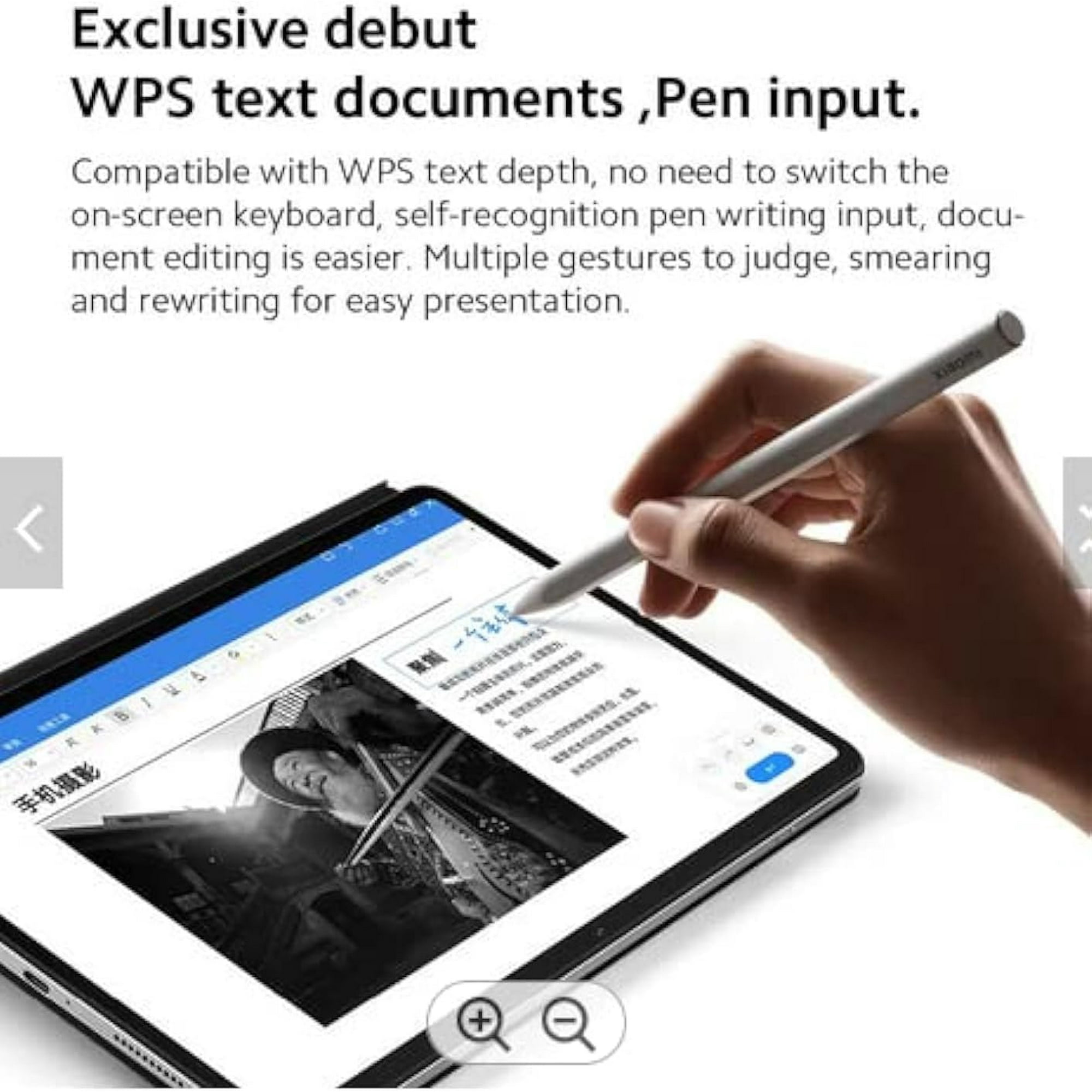 Stylus Pen 2nd Gen For Xiaomi Mi Pad 6/6 pro / 5/5 Pro Low Latency