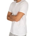 thumbnail image 5 of Calvin Klein 3 Pack Lounge Crew T-Shirts, White, 5 of 6