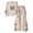 Beige, variant on Linfrsh Little Girl Clothes 2 Piece Outfits Fashion Sweatshirts Cargo Pants Long Sleeve Tracksuit Fall Winter Clothing Size 8-12 Years (Beige,10-11 Years)