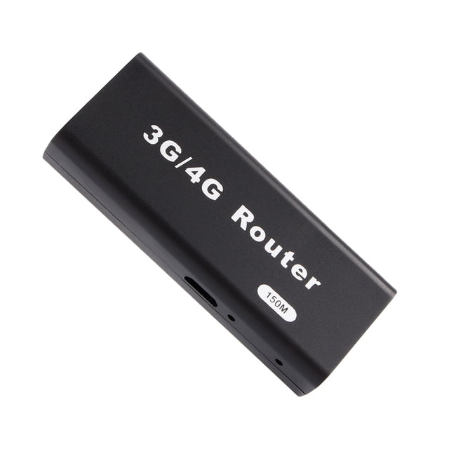 Enrutador inalámbrico USB 3G/4G wifi wlan hotspot 150mbps rj45 compatible con 400 módems usb 3g, compatible con múltiples sistemas operativos, alta velocidad de datos, fácil de