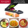 thumbnail image 6 of Vegetable Chopper, Lefiocky Onion Chopper, Multifunctional 13 in 1 Food Chopper, 6 of 7