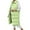Green, variant on Black and Friday Deals Clearance Turilly Women Coats Winter Jacket on Sale Women Warm Pocket Vest Coat Long Jacket Winter Sleeveless Down Parkas