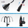 thumbnail image 5 of Kibi Napa Single Handle Pull Down Kitchen Sink Faucet, 5 of 5